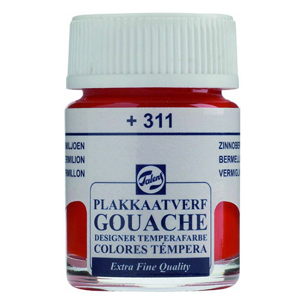 Royal Talens Talens extra fine vermillion gouache paint, 16 ml 08163112 407256 - 1