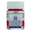 Talens extra fine vermillion gouache paint, 16 ml