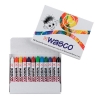 Wax crayons | Talens Wasco | 12-pack 204460 - 1