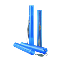 Rumold ZR6637 blue drawing case with carrying strap, 46cm - 68cm 310389 035189