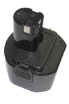 Ryobi 1400669 battery (9.6 V, 3000 mAh, Ni-MH, 123ink version) ARY00040 - 1