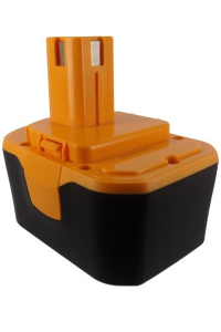 Ryobi B-1415-S / 1400671 / 130224010 battery (14.4 V, 1500 mAh, Ni-MH, 123ink version)  ARY00007
