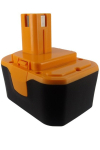 Ryobi B-1415-S / 1400671 / 130224010 battery (14.4 V, 3000 mAh, Ni-MH, 123ink version)
