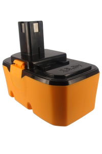 Ryobi B-1815-S / 1322705 / 1400672 battery (18 V, 3000 mAh, Ni-MH, 123ink version)  ARY00006