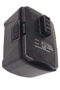 Ryobi BPL-1220 / CB120L / 130503001 battery (12 V, 2500 mAh, Li-ion, 123ink version)  ARY00016