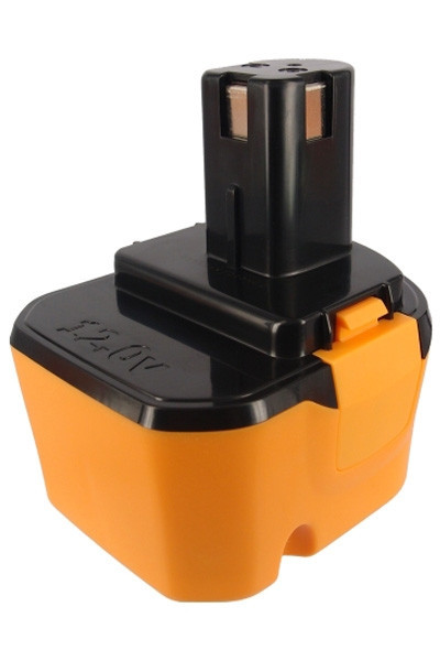 Ryobi BPP-1217 / 1400652 / B-1203F2 battery (12 V, 2100 mAh, Ni-MH, 123ink version)  ARY00002 - 1