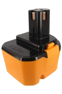 Ryobi BPP-1217 / 1400652 / B-1203F2 battery (12 V, 2100 mAh, Ni-MH, 123ink version)  ARY00002