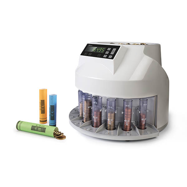 Safescan 1250 coin counter and sorter 219074 - 1