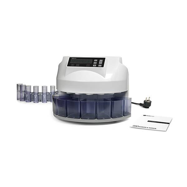 Safescan 1250 coin counter and sorter 219074 - 3