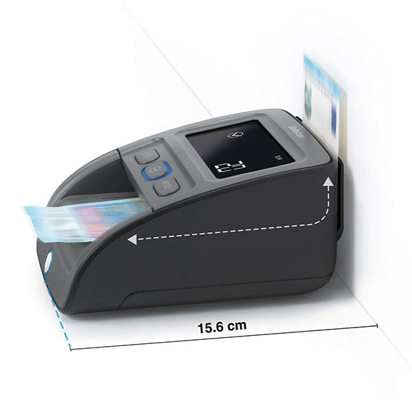 Safescan 155S black counterfeit money detector 219113 - 3