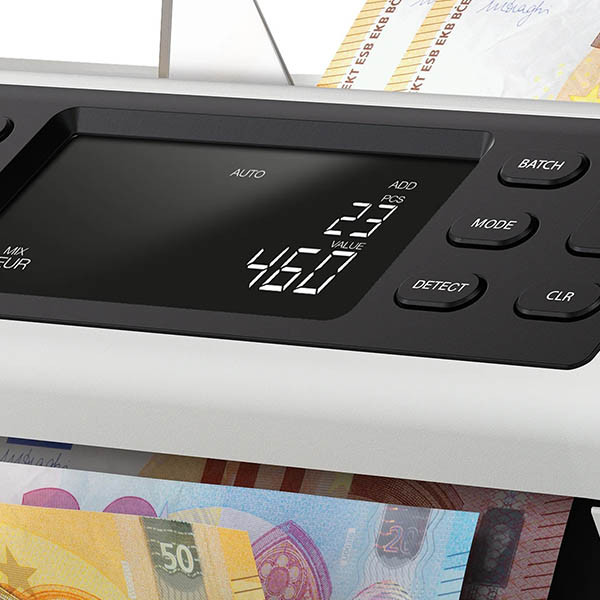 Safescan 2265 banknote counter with five-way detection 219119 - 2