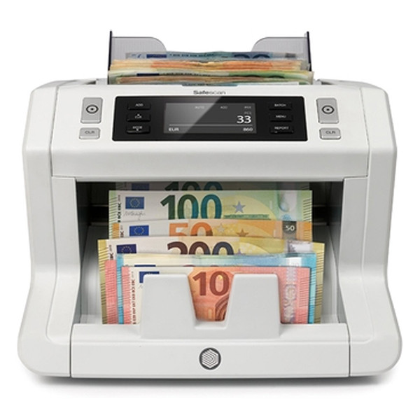 Safescan 2665 banknote counter with detection sixfold 112-0509 219075 - 1