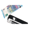 Safescan 40H black portable counterfeit money detector 130-0444 219103 - 3