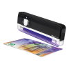Safescan 40H black portable counterfeit money detector 130-0444 219103 - 4
