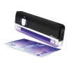 Safescan 40H black portable counterfeit money detector 130-0444 219103