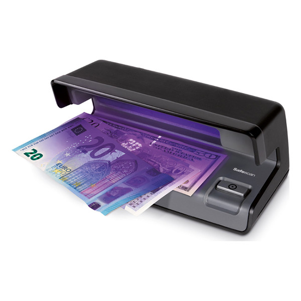 Safescan 50 black counterfeit money detector 131-0397 219107 - 1