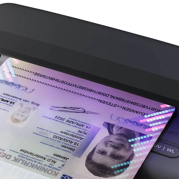 Safescan 75 UV LED black counterfeit money detector 219117 - 4