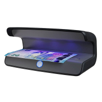 Safescan 75 UV LED black counterfeit money detector 219117