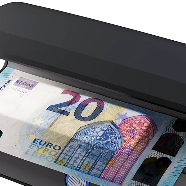 Safescan 75 UV LED black counterfeit money detector 219117 - 3