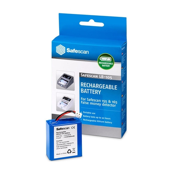 Safescan LB-105 rechargeable battery 112-0410 219077 - 1