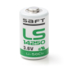 Saft LS14250 / 1/2 AA battery (3.6V, 1200mAh, Li-SOCl2)