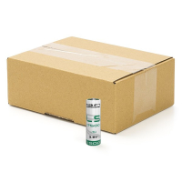 Saft LS17500 / A battery (3.6V, 3600 mAh, Li-SOCl2) (50-pack)  ASA02323