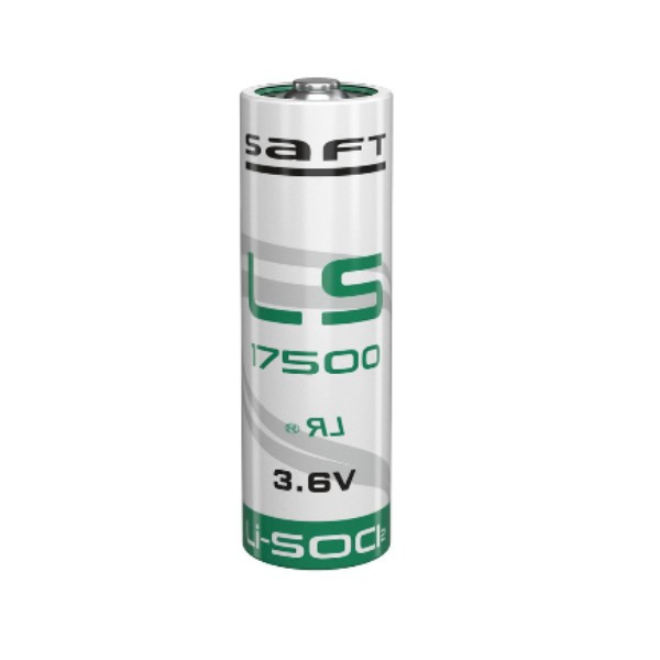 Saft LS17500 / A battery (3.6V, 3600mAh, Li-SOCl2) 17500 A ER17500 ER17505 LS17500 ASA02198 - 1