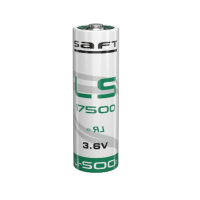 Saft LS17500 / A battery (3.6V, 3600mAh, Li-SOCl2) 17500 A ER17500 ER17505 LS17500 ASA02198