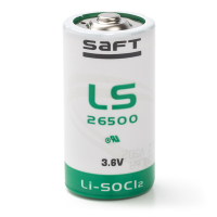 Saft LS26500/C battery (3.6V, 7700mAh, Li-SOCl2) 04264N 26500 ER26500 LS26500 LSH14 ASA01783