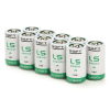 Saft LS33600 / D battery (3.6V, 17000 mAh, Li-SOCl2) | 10-pack ASA02214 - 1
