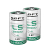Saft LS33600 / D battery (3.6V, 17000 mAh, Li-SOCl2) | 2-pack ASA02344 - 1