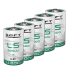 Saft LS33600 / D battery (3.6V, 17000 mAh, Li-SOCl2) | 5-pack ASA02348 - 1