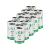 Saft LSH20 / D battery (3.6V, 13000 mAh, Li-SOCl2)  | 10-pack ASA02398 - 1
