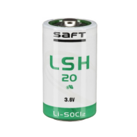 Saft LSH20 / D battery (3.6V, 13000 mAh, Li-SOCl2) ASA02395