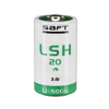 Saft LSH20 / D battery (3.6V, 13000 mAh, Li-SOCl2) ASA02395 - 1
