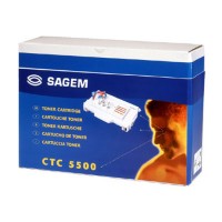 Sagem CTC 5500C cyan toner (original Sagem) 031992