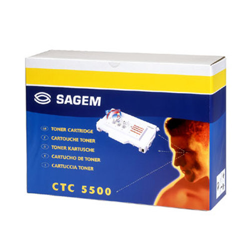 Sagem CTC 5500Y yellow toner (original) CTC5500Y 031996 - 1