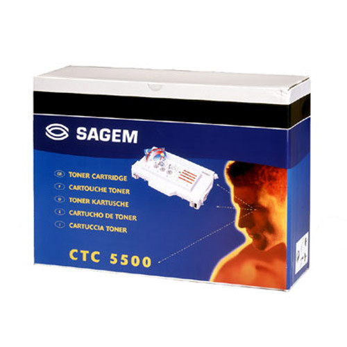 Sagem CTC 5500 black toner (original) CTC5500BK 031990 - 1