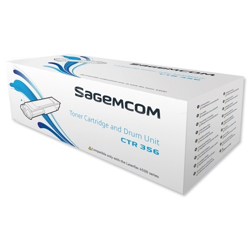 Sagem CTR-356 black toner (original Sagem) 045016 - 1