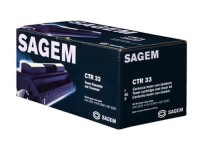 Sagem CTR 33 toner + drum (original) CTR33 031950