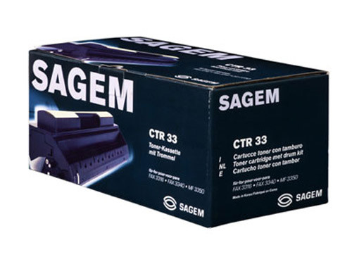 Sagem CTR 33 toner + drum (original Sagem) 031950 - 1