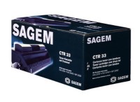 Sagem CTR 33 toner + drum (original Sagem) 031950