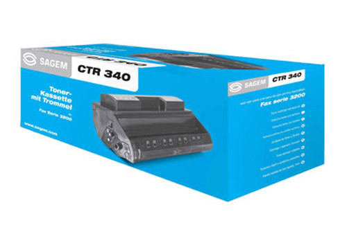 Sagem CTR 340 toner + drum (original Sagem) 031970 - 1