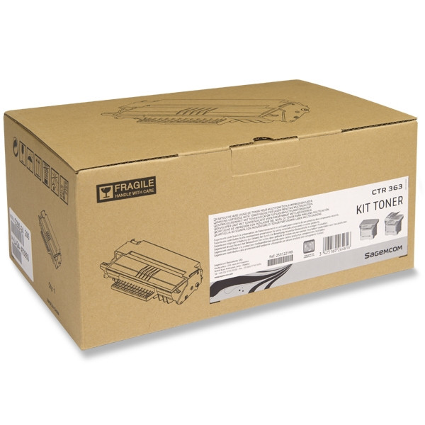 Sagem CTR 363 black toner (original Sagem) 045000 - 1