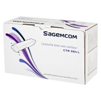 Sagem CTR 364L black toner (original Sagem) 045038
