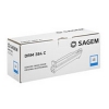 Sagem DRM 384C cyan drum (original) 045030 - 1