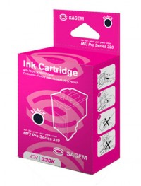 Sagem ICR 330K black ink cartridge (original) ICR330K 031920