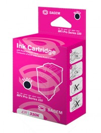 Sagem ICR 330K black ink cartridge (original Sagem) 031920