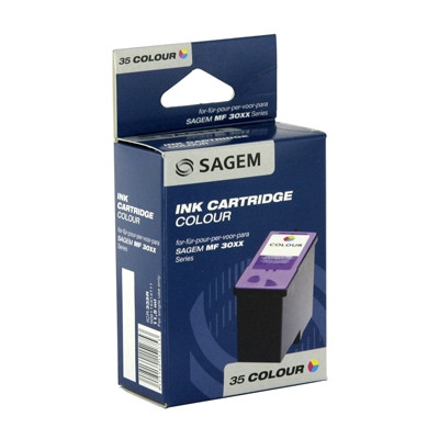 Sagem ICR 335R colour ink cartridge (original Sagem) ICR335R 046020 - 1