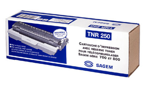 Sagem TNR 250 black toner (original Sagem) 031902 - 1